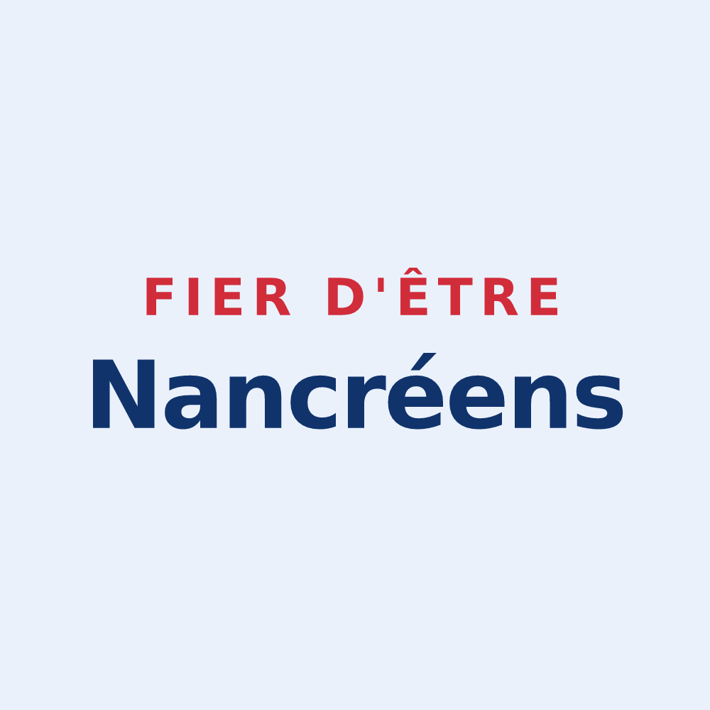 Sticker « Fier d'être Nancréens » — design pour Nancray