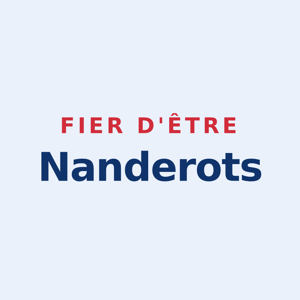 Sticker « Fier d'être Nanderots » — design pour Nandax