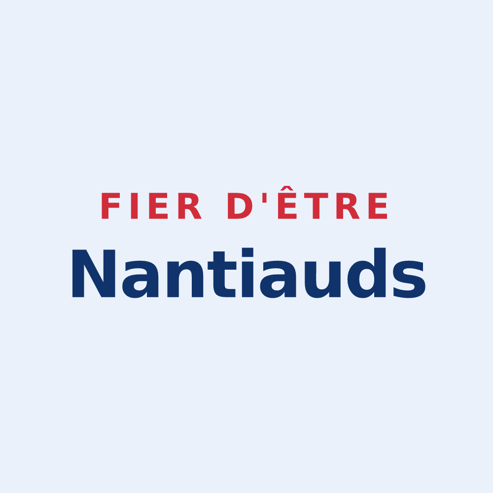 Sticker « Fier d'être Nantiauds » — design pour Nantiat