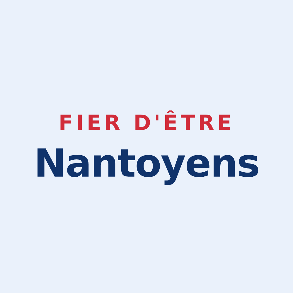 Sticker « Fier d'être Nantoyens » — design pour Nantois
