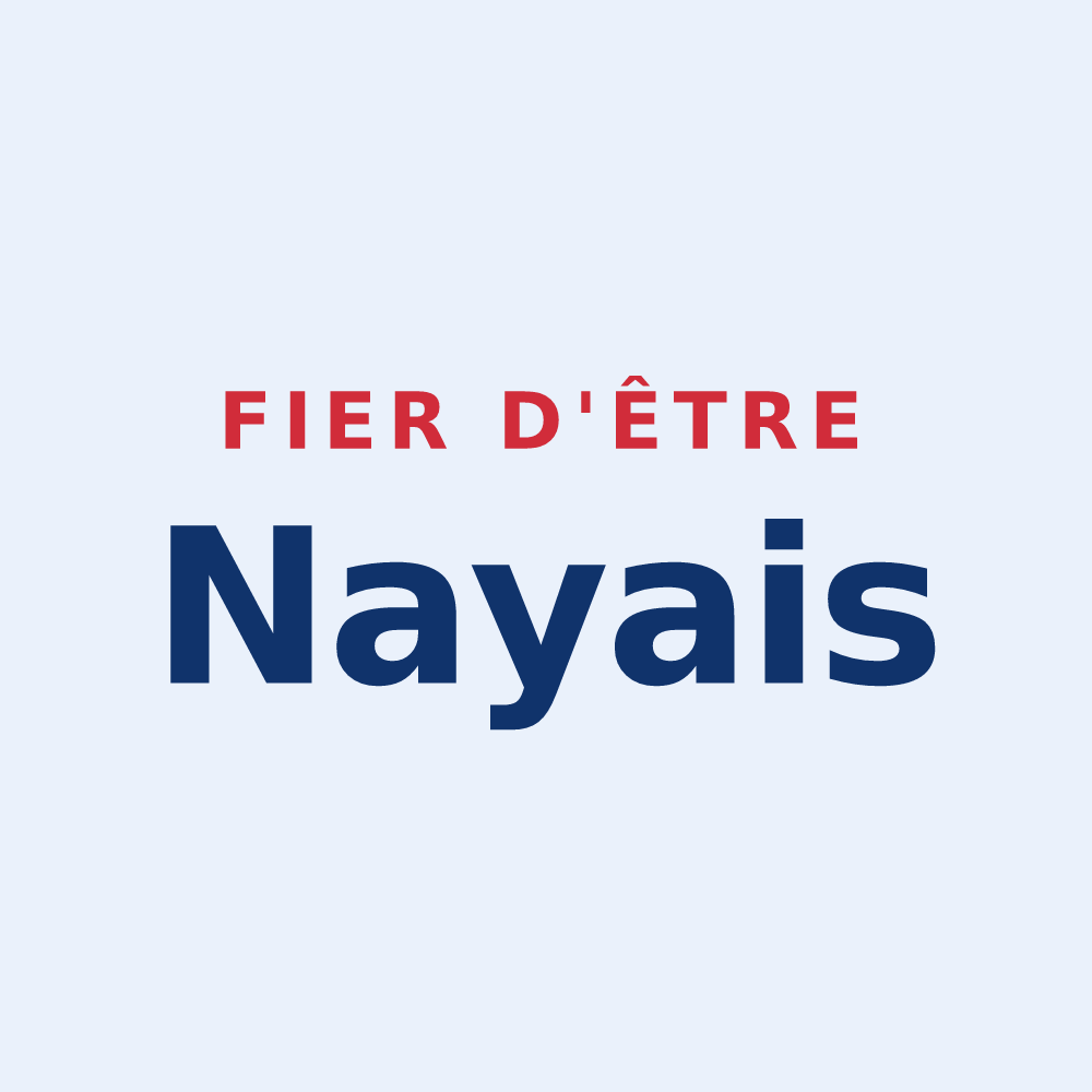 Sticker « Fier d'être Nayais » — design pour Nay