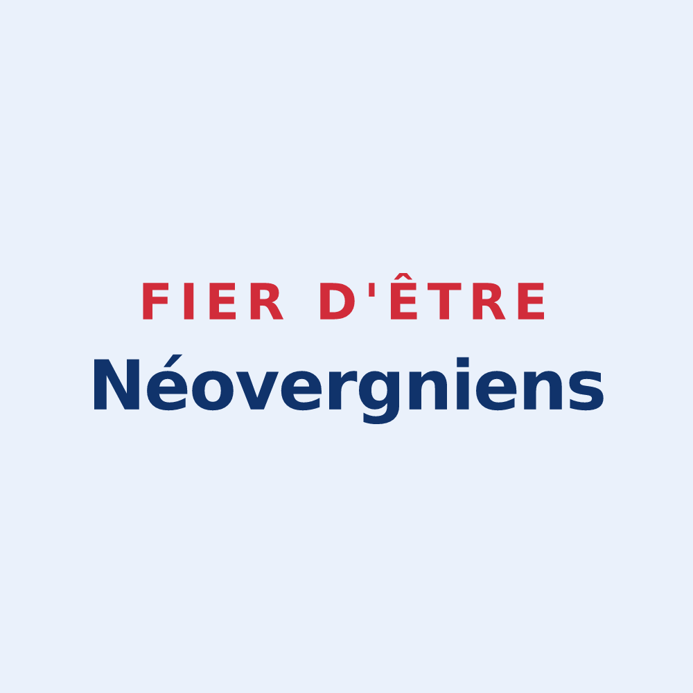 Sticker « Fier d'être Néovergniens » — design pour Neaufles-Auvergny