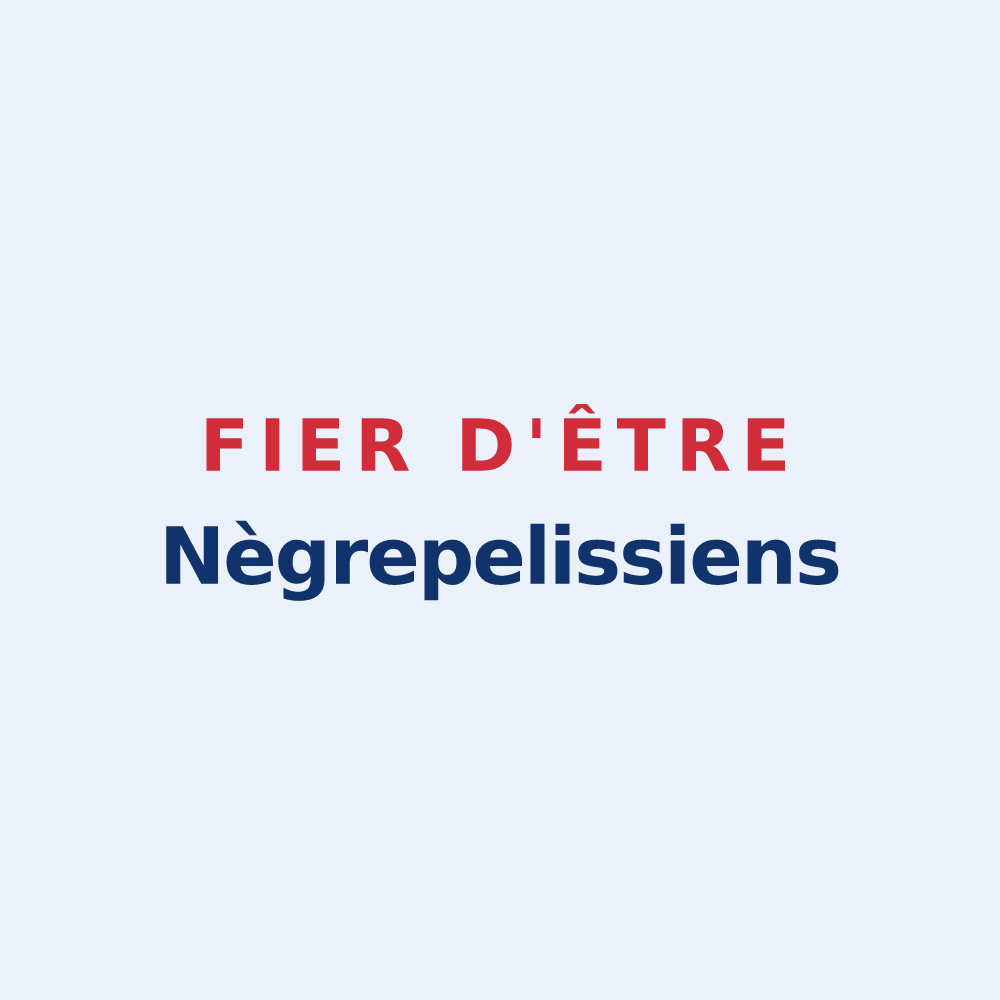 Sticker « Fier d'être Nègrepelissiens » — design pour Nègrepelisse