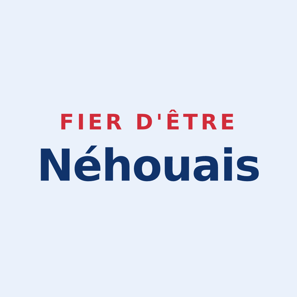 Sticker « Fier d'être Néhouais » — design pour Néhou