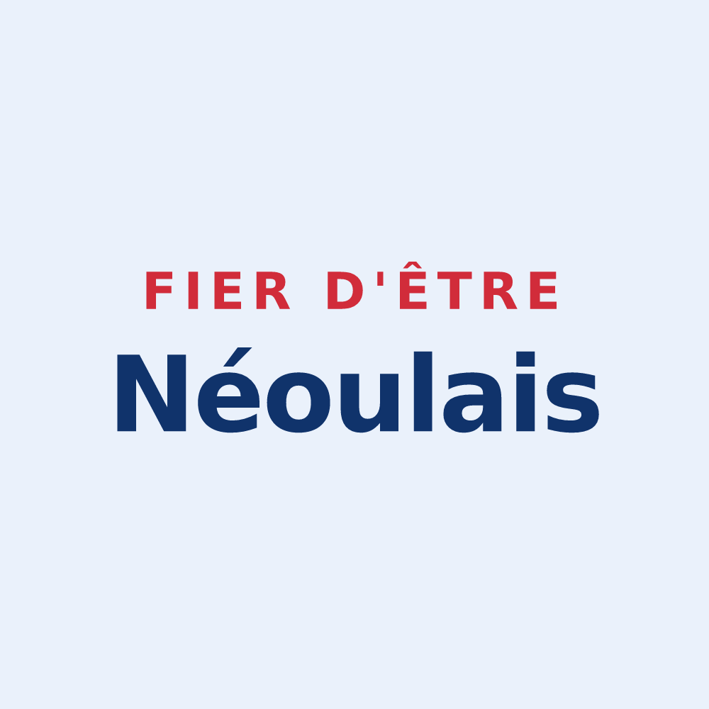 Sticker « Fier d'être Néoulais » — design pour Néoules