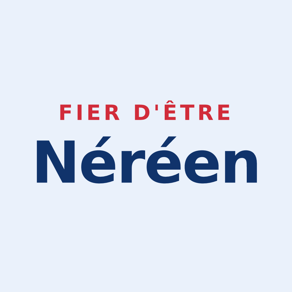 Sticker « Fier d'être Néréen » — design pour Néré