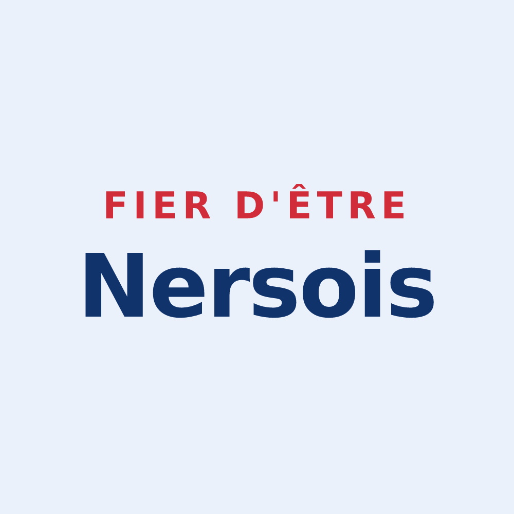 Sticker « Fier d'être Nersois » — design pour Ners