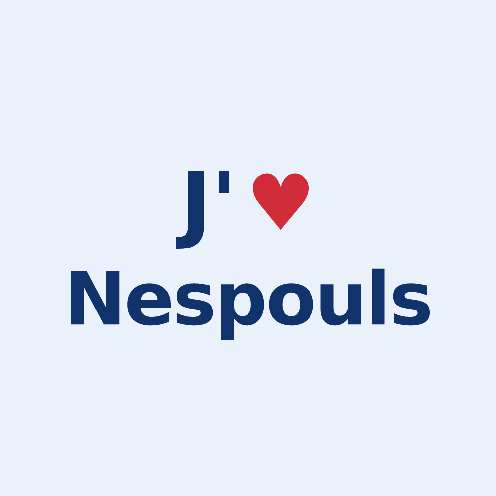 Sticker personnalisé Nespouls — design J'aime Nespouls