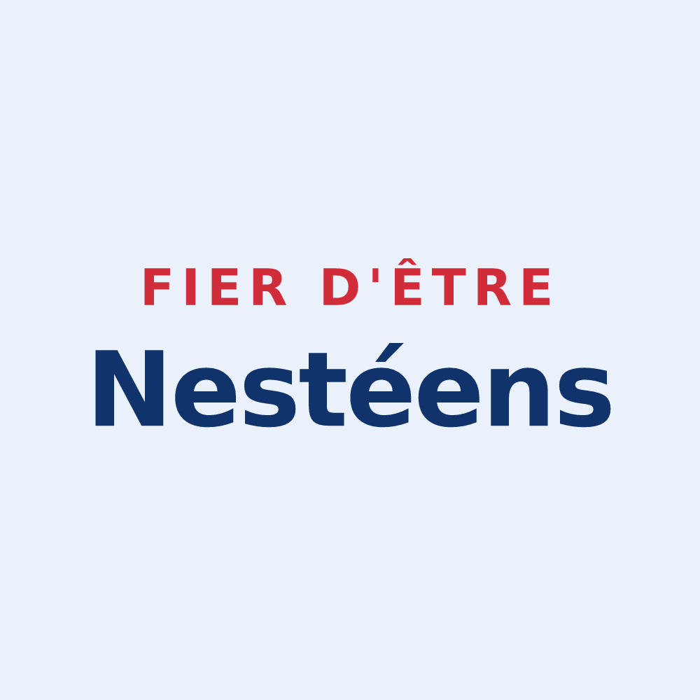 Sticker « Fier d'être Nestéens » — design pour Nestier