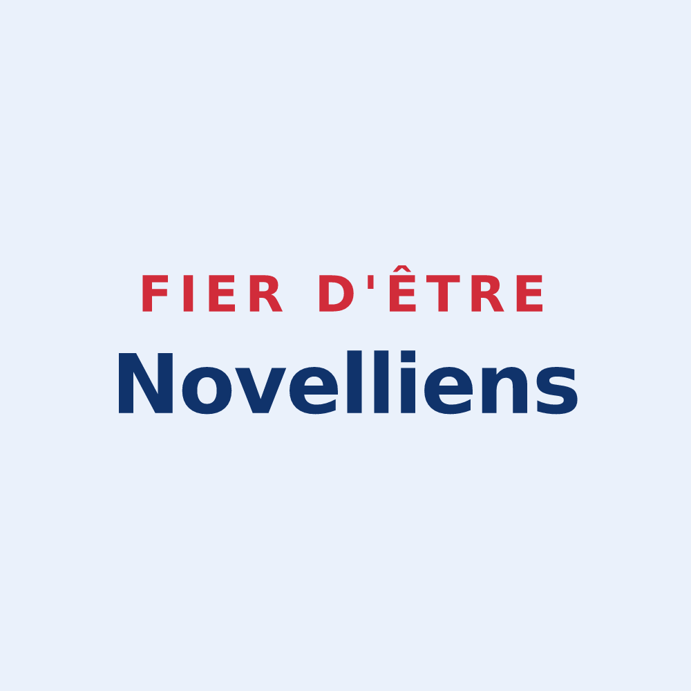 Sticker « Fier d'être Novelliens » — design pour Neuillay-les-Bois