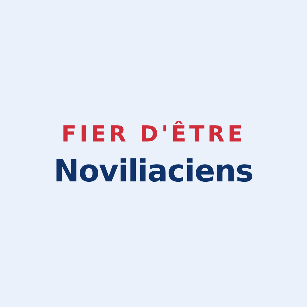 Sticker « Fier d'être Noviliaciens » — design pour Neuillé-Pont-Pierre