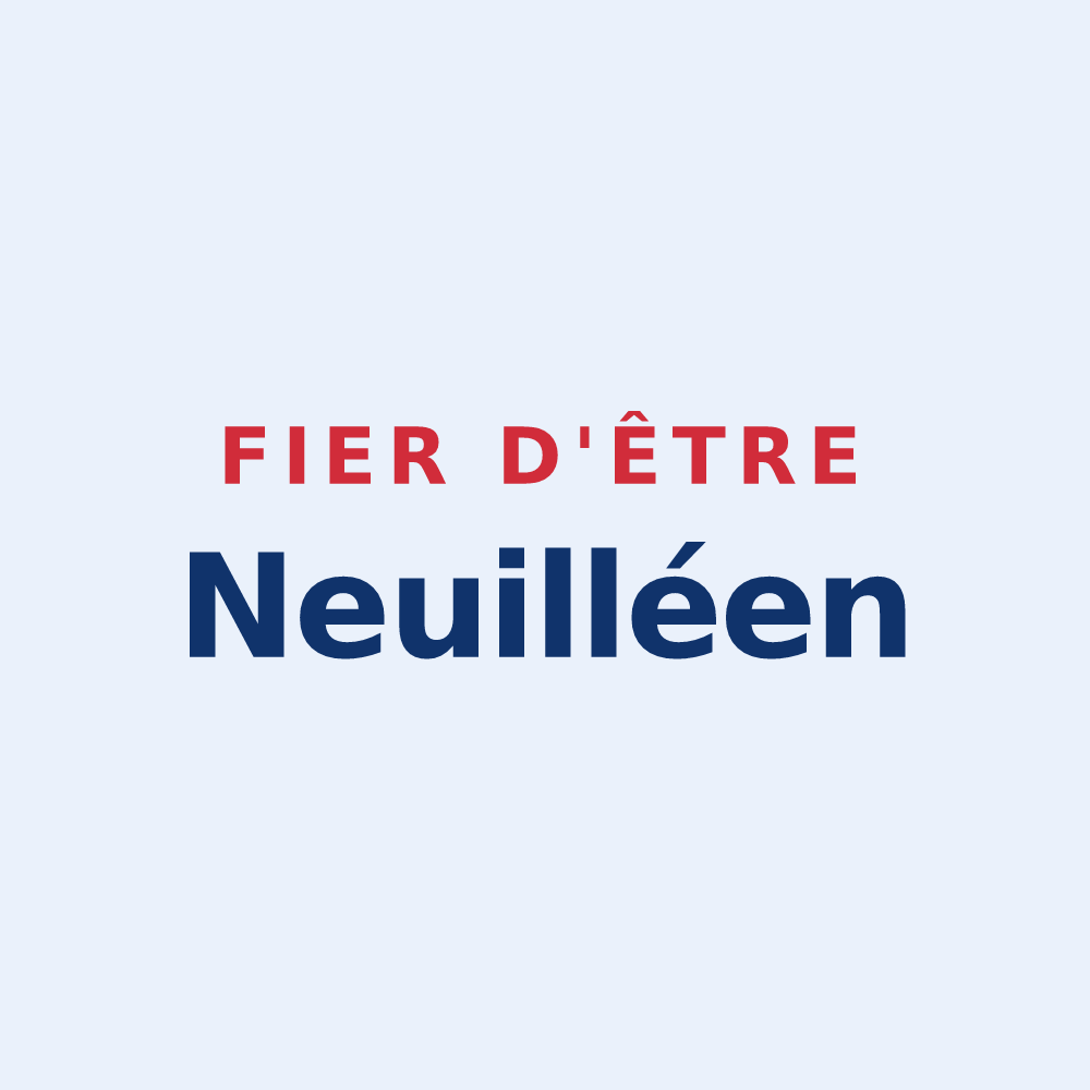 Sticker « Fier d'être Neuilléen » — design pour Neuillé