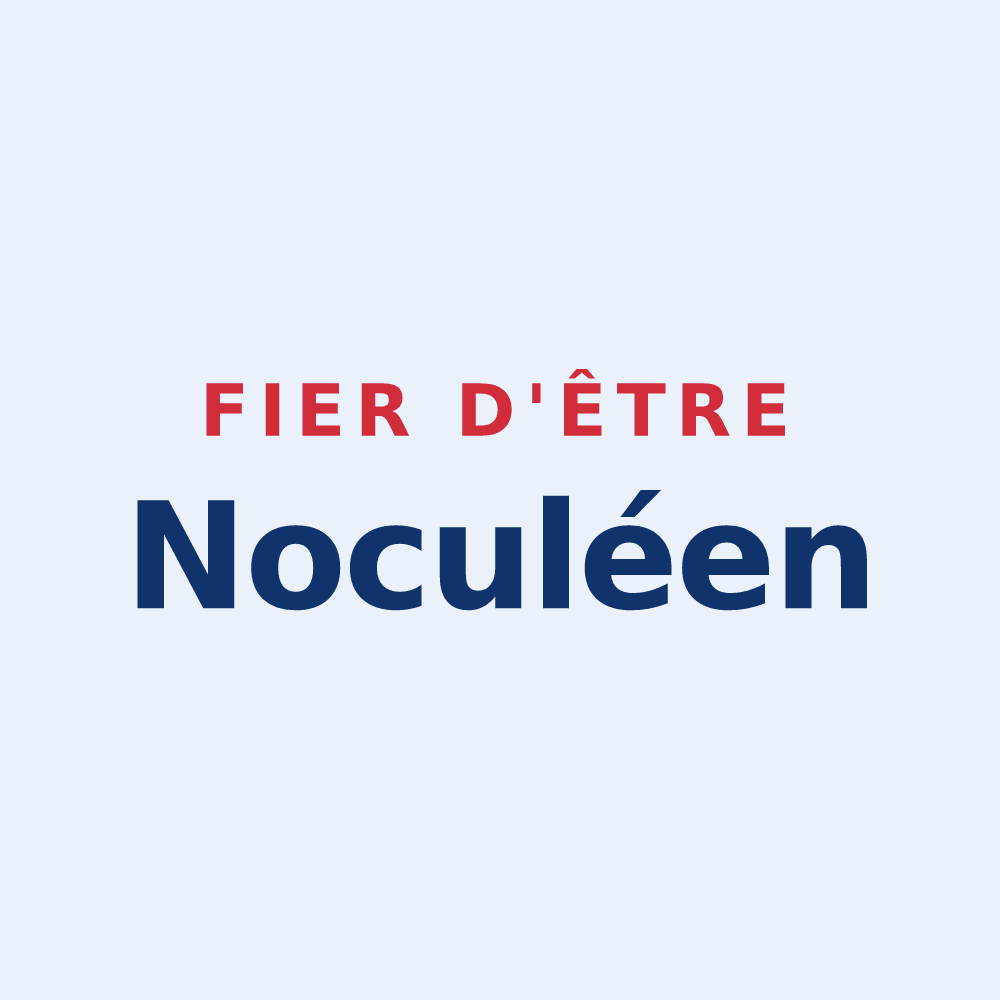 Sticker « Fier d'être Noculéen » — design pour Neuilly-le-Vendin