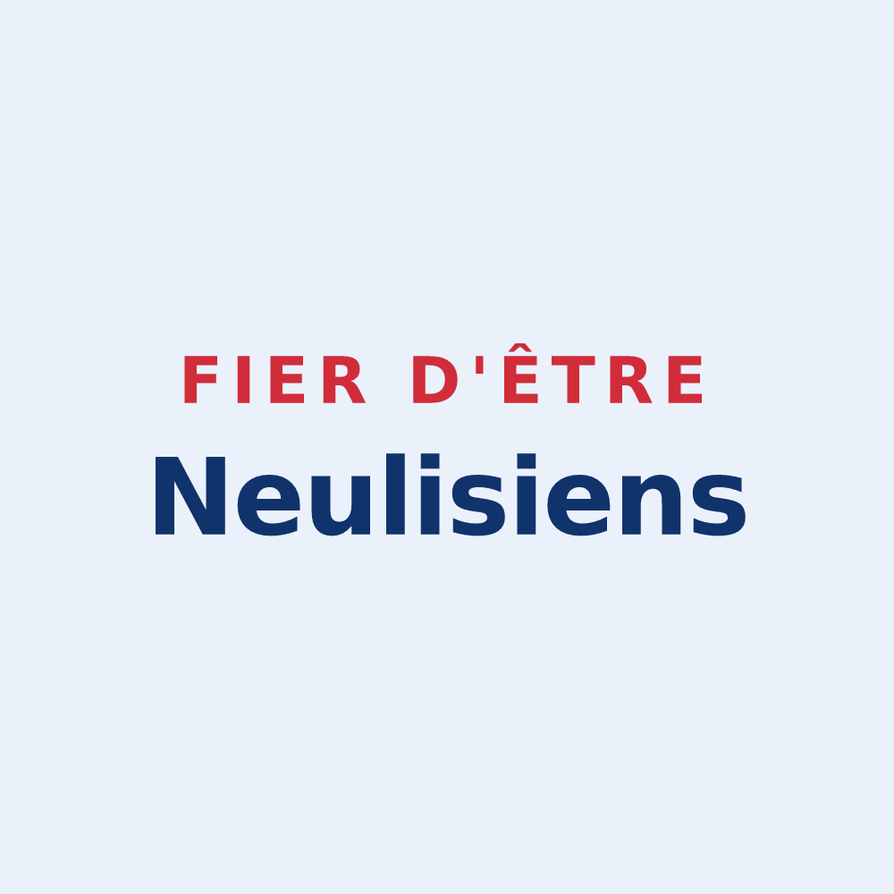 Sticker « Fier d'être Neulisiens » — design pour Neulise