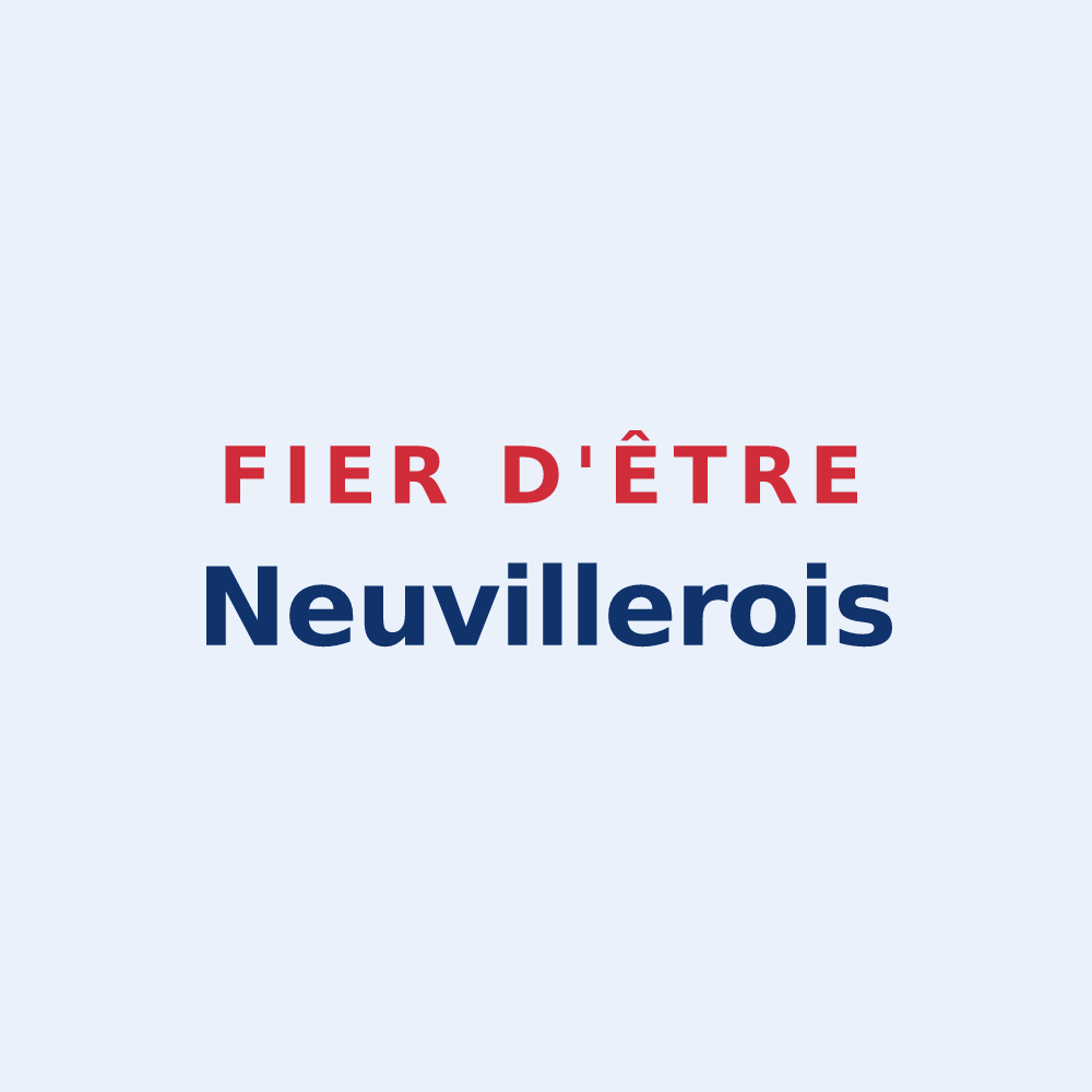 Sticker « Fier d'être Neuvillerois » — design pour Neuviller-la-Roche