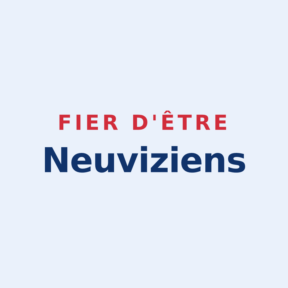 Sticker « Fier d'être Neuviziens » — design pour Neuvizy