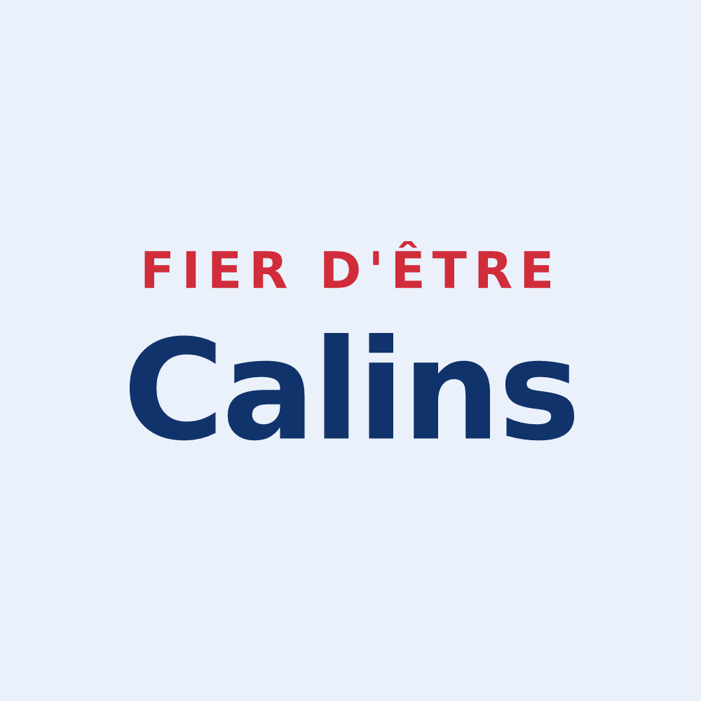 Sticker « Fier d'être Calins » — design pour Ney