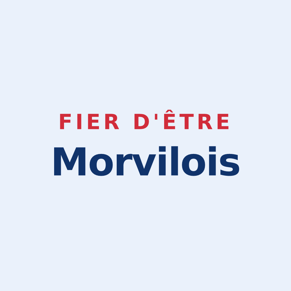 Sticker « Fier d'être Morvilois » — design pour Niedermorschwihr