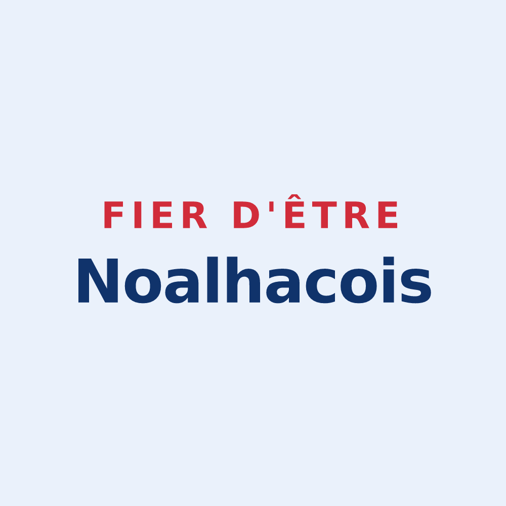 Sticker « Fier d'être Noalhacois » — design pour Noalhac