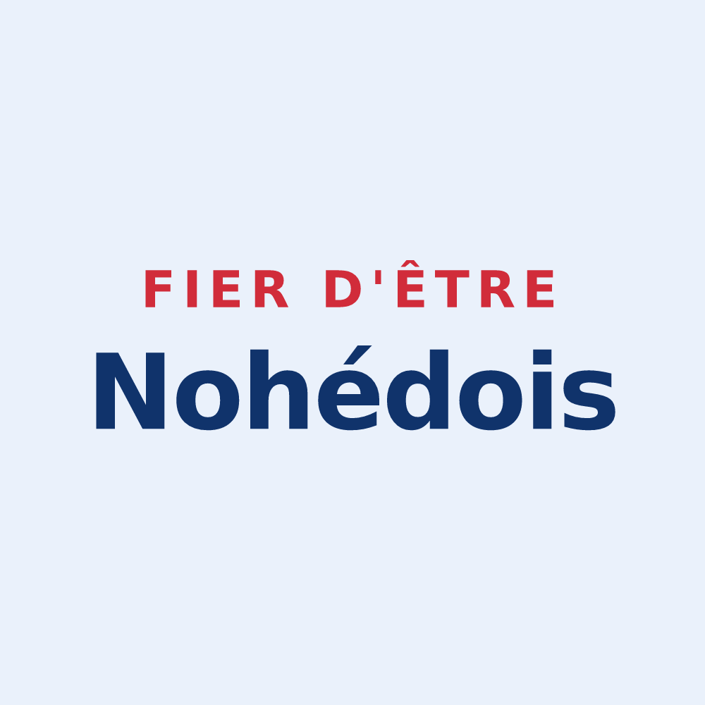Sticker « Fier d'être Nohédois » — design pour Nohèdes