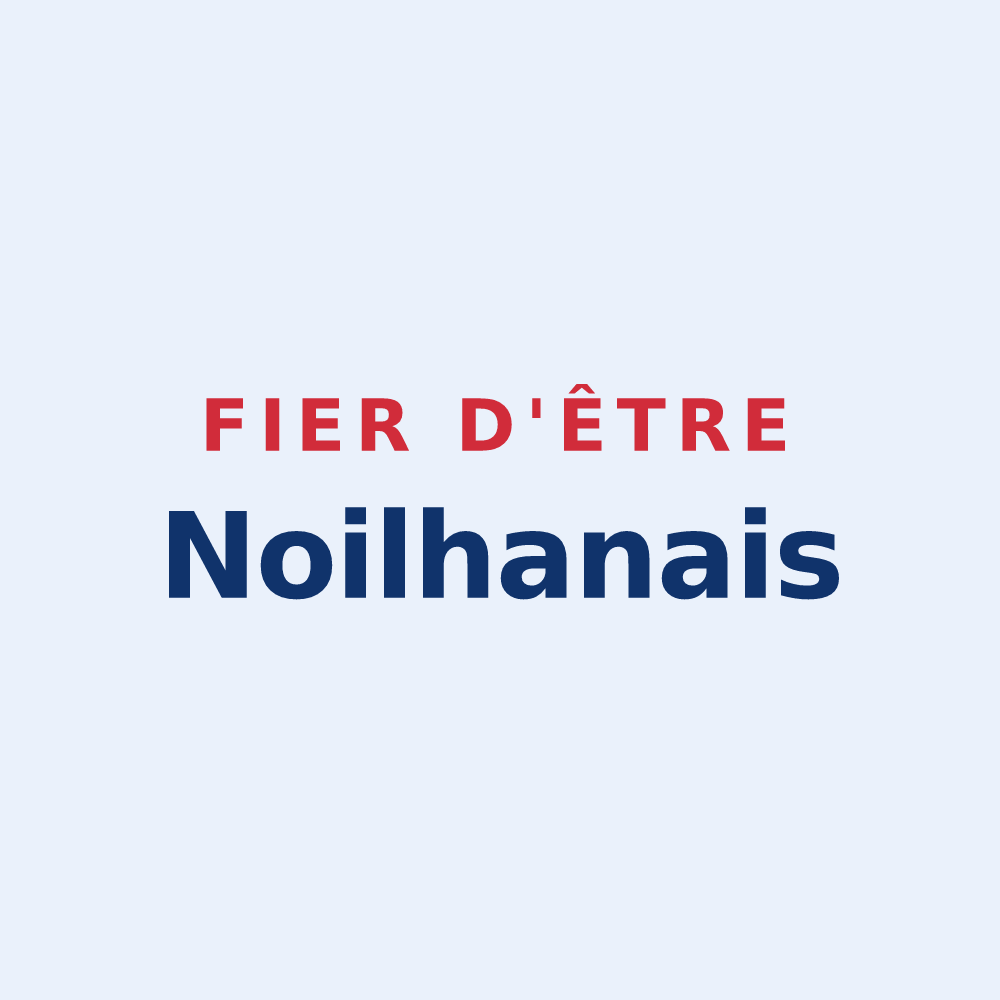 Sticker « Fier d'être Noilhanais » — design pour Noilhan