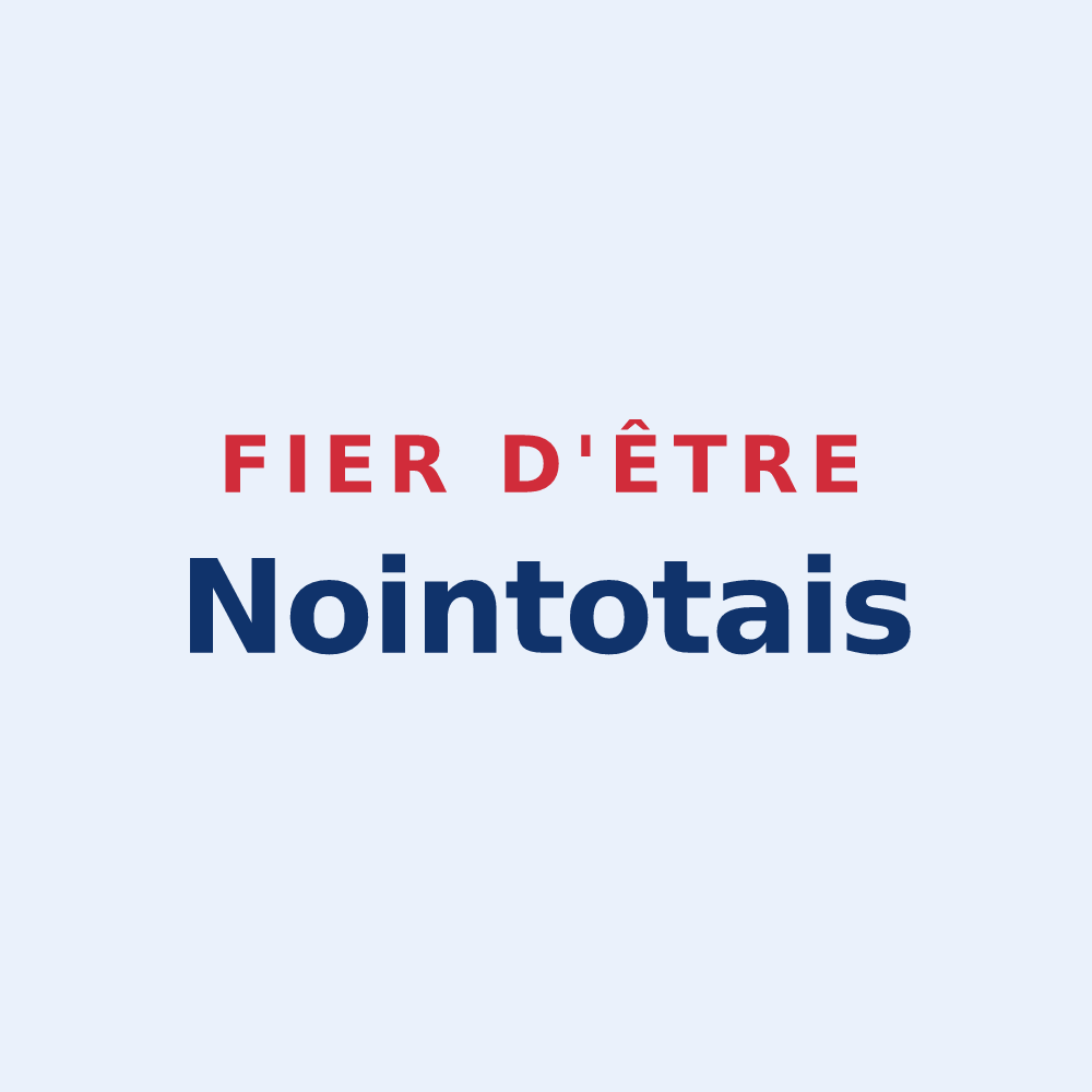 Sticker « Fier d'être Nointotais » — design pour Nointot