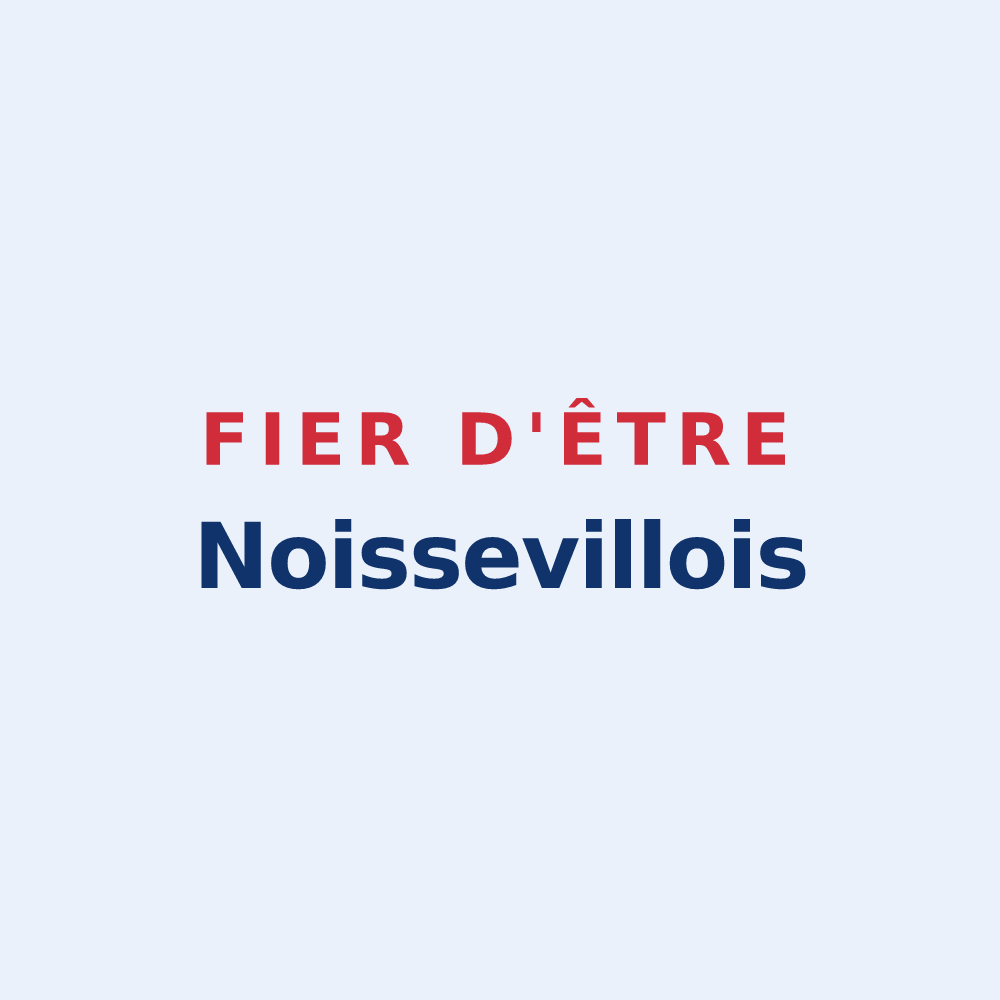 Sticker « Fier d'être Noissevillois » — design pour Noisseville