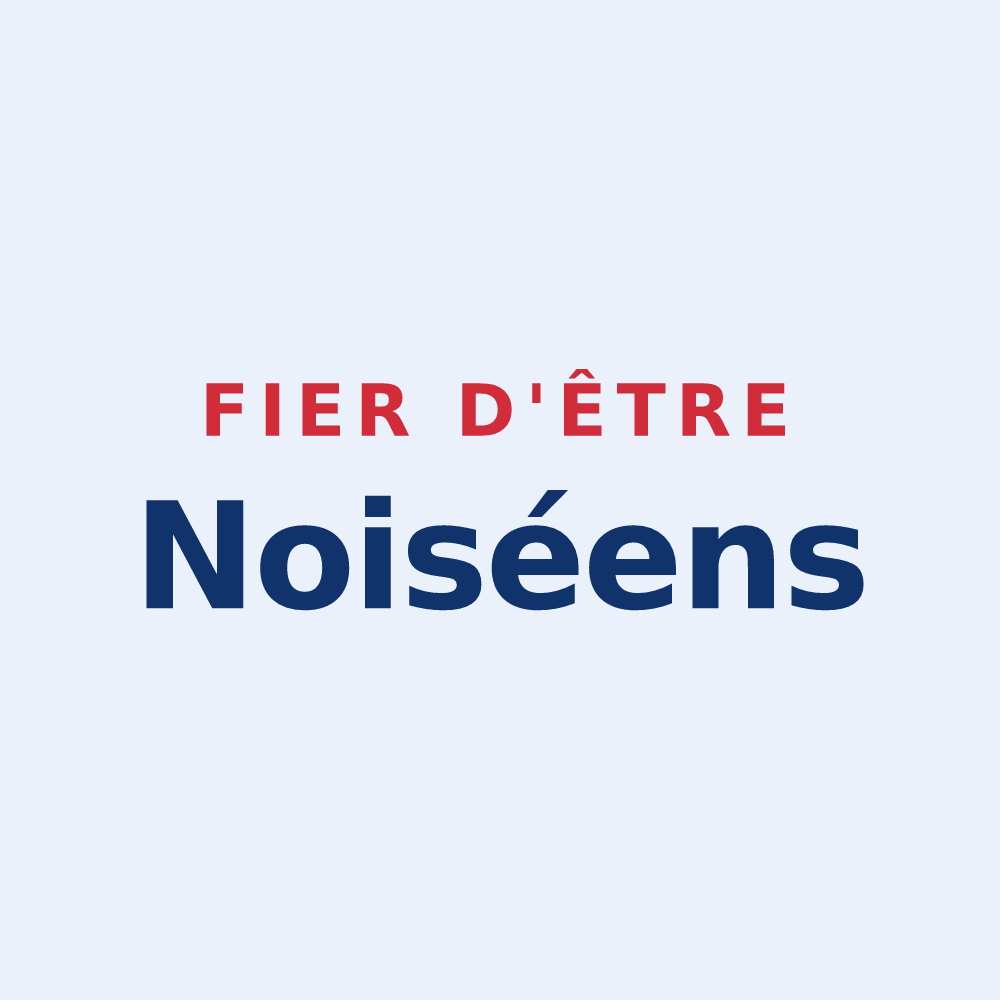Sticker « Fier d'être Noiséens » — design pour Noisy-le-Sec