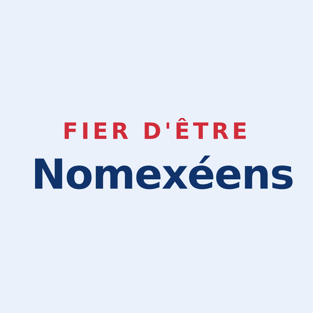 Sticker « Fier d'être Nomexéens » — design pour Nomexy