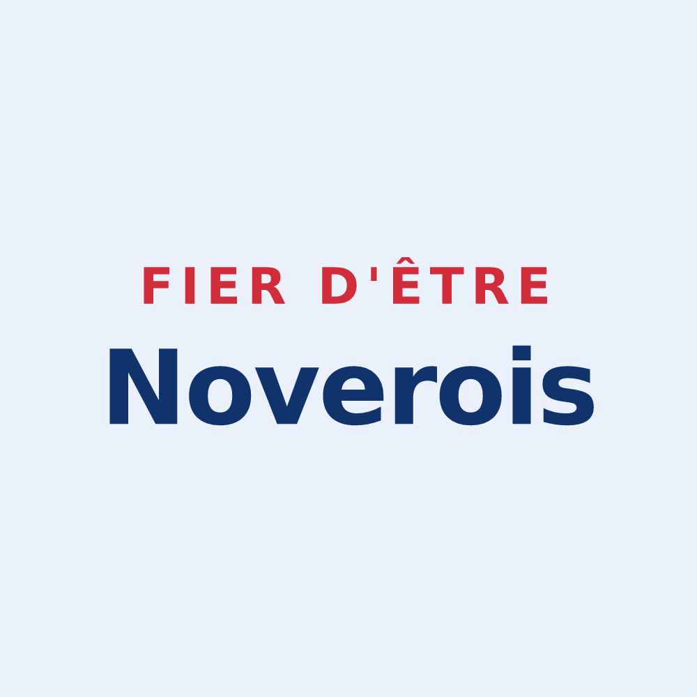 Sticker « Fier d'être Noverois » — design pour Norroy-le-Veneur
