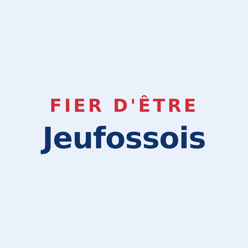 Sticker « Fier d'être Jeufossois » — design pour Notre-Dame-de-la-Mer