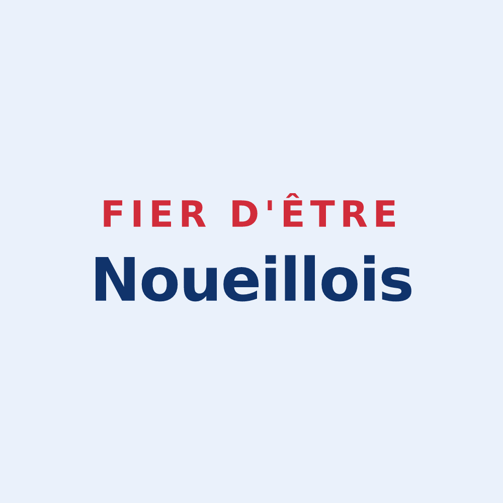 Sticker « Fier d'être Noueillois » — design pour Noueilles