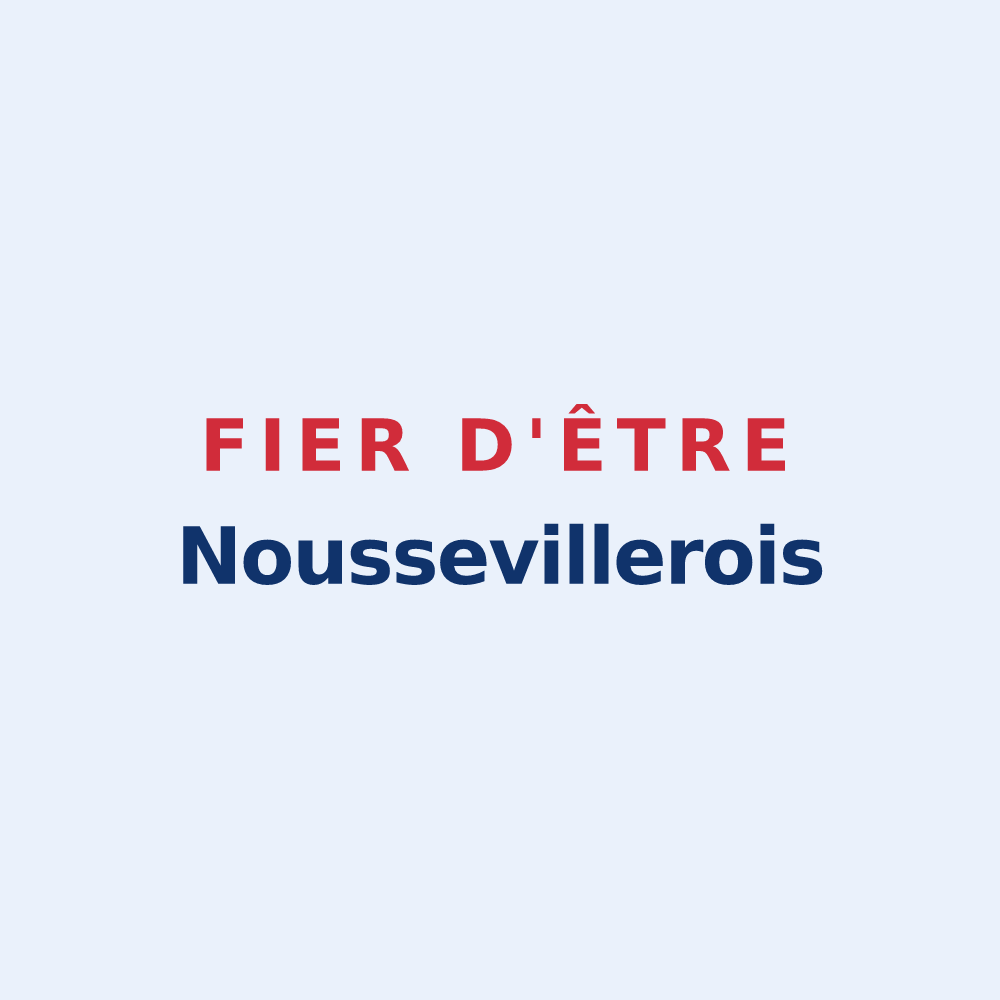 Sticker « Fier d'être Noussevillerois » — design pour Nousseviller-Saint-Nabor