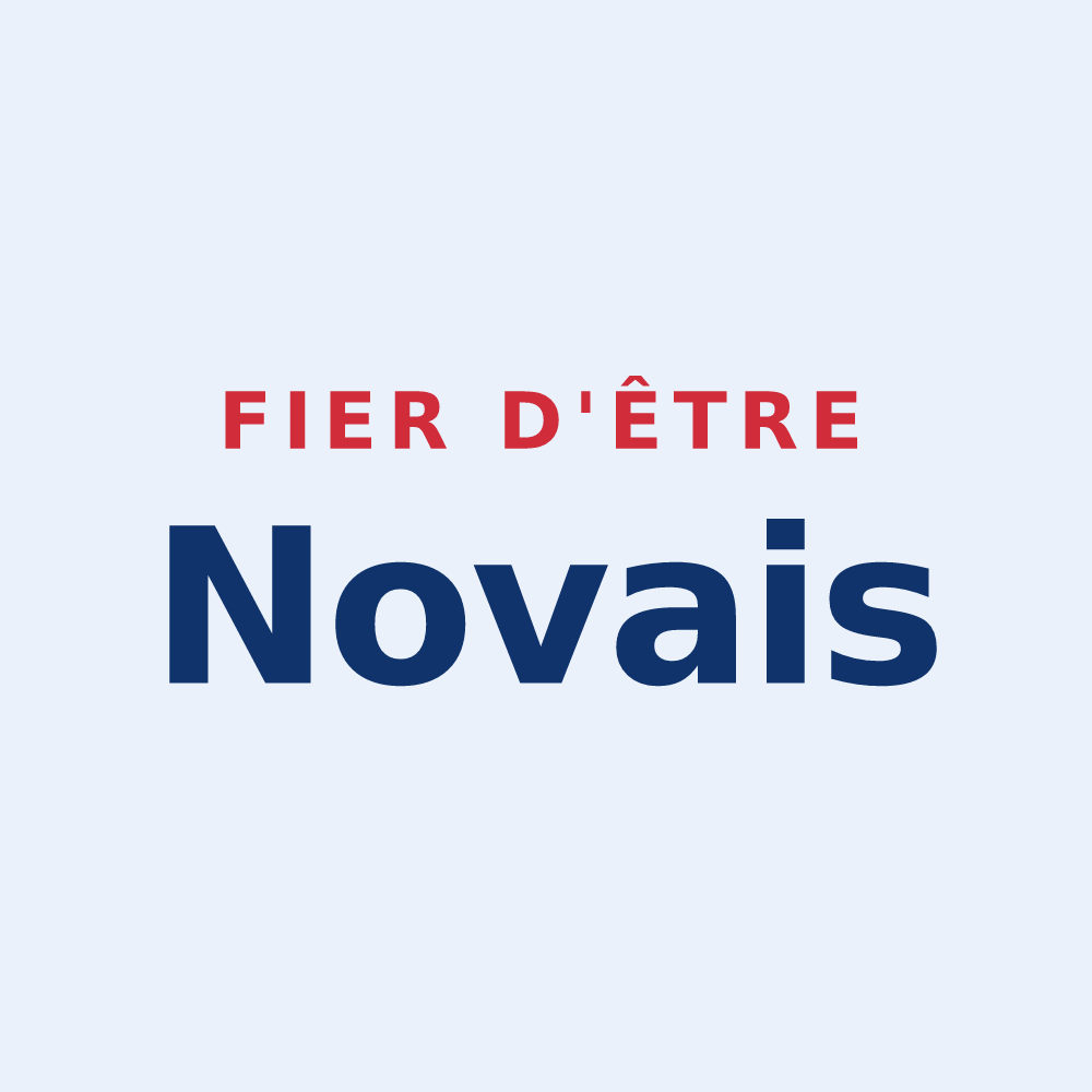 Sticker « Fier d'être Novais » — design pour Noves