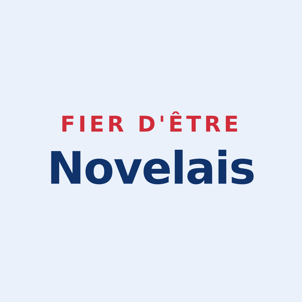 Sticker « Fier d'être Novelais » — design pour Novillard