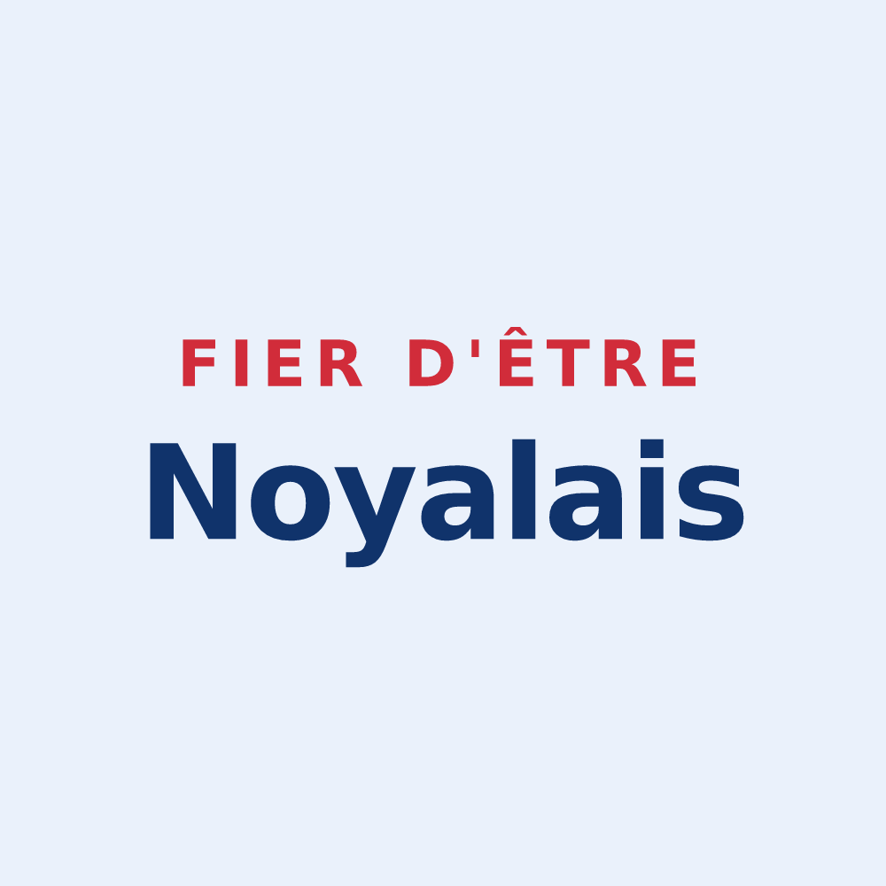 Sticker « Fier d'être Noyalais » — design pour Noyal-Pontivy