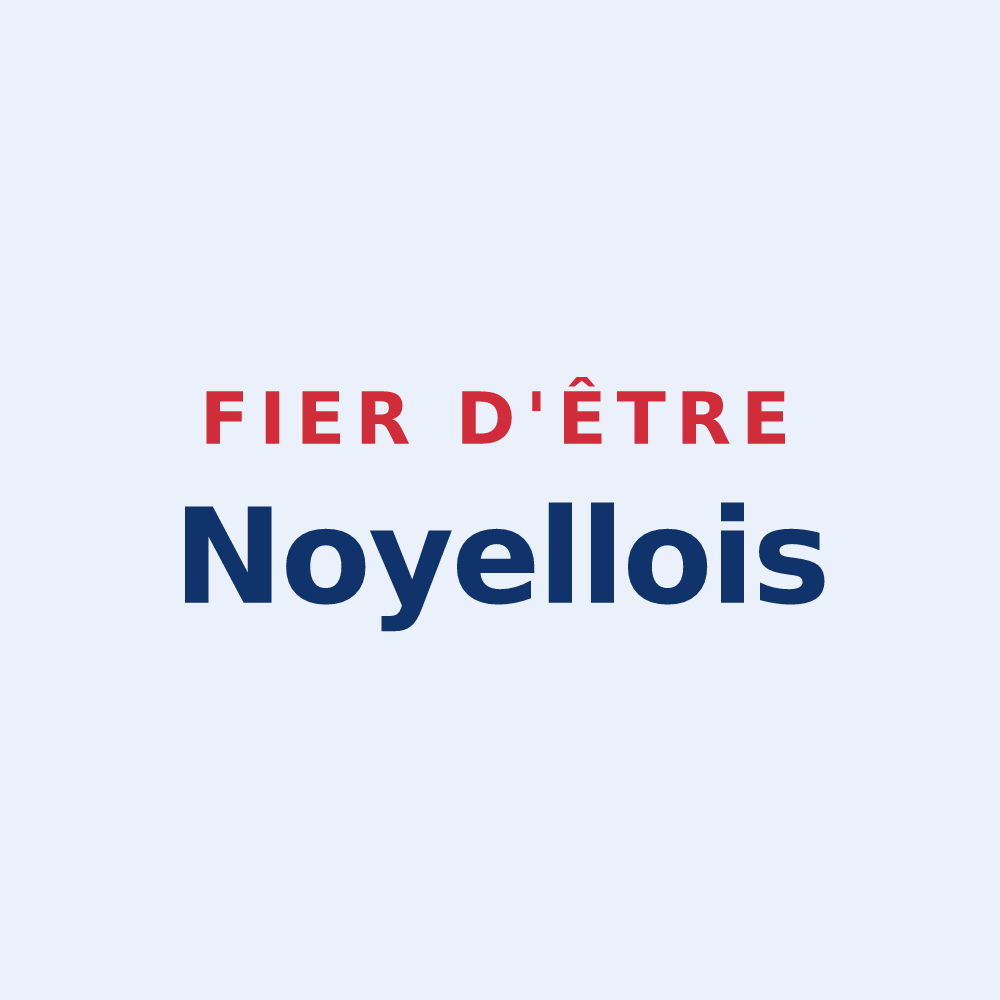 Sticker « Fier d'être Noyellois » — design pour Noyelles-sur-Mer