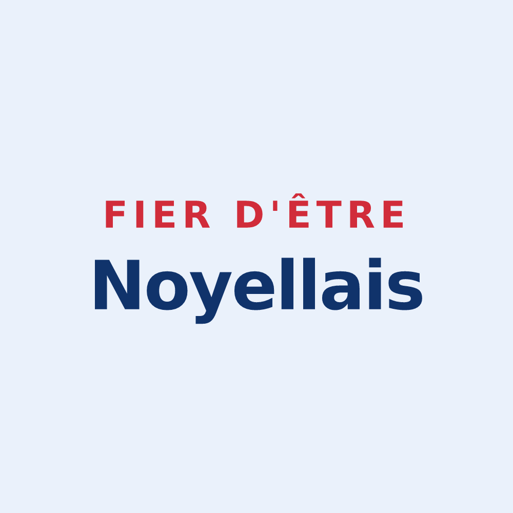 Sticker « Fier d'être Noyellais » — design pour Noyelles-sur-Sambre