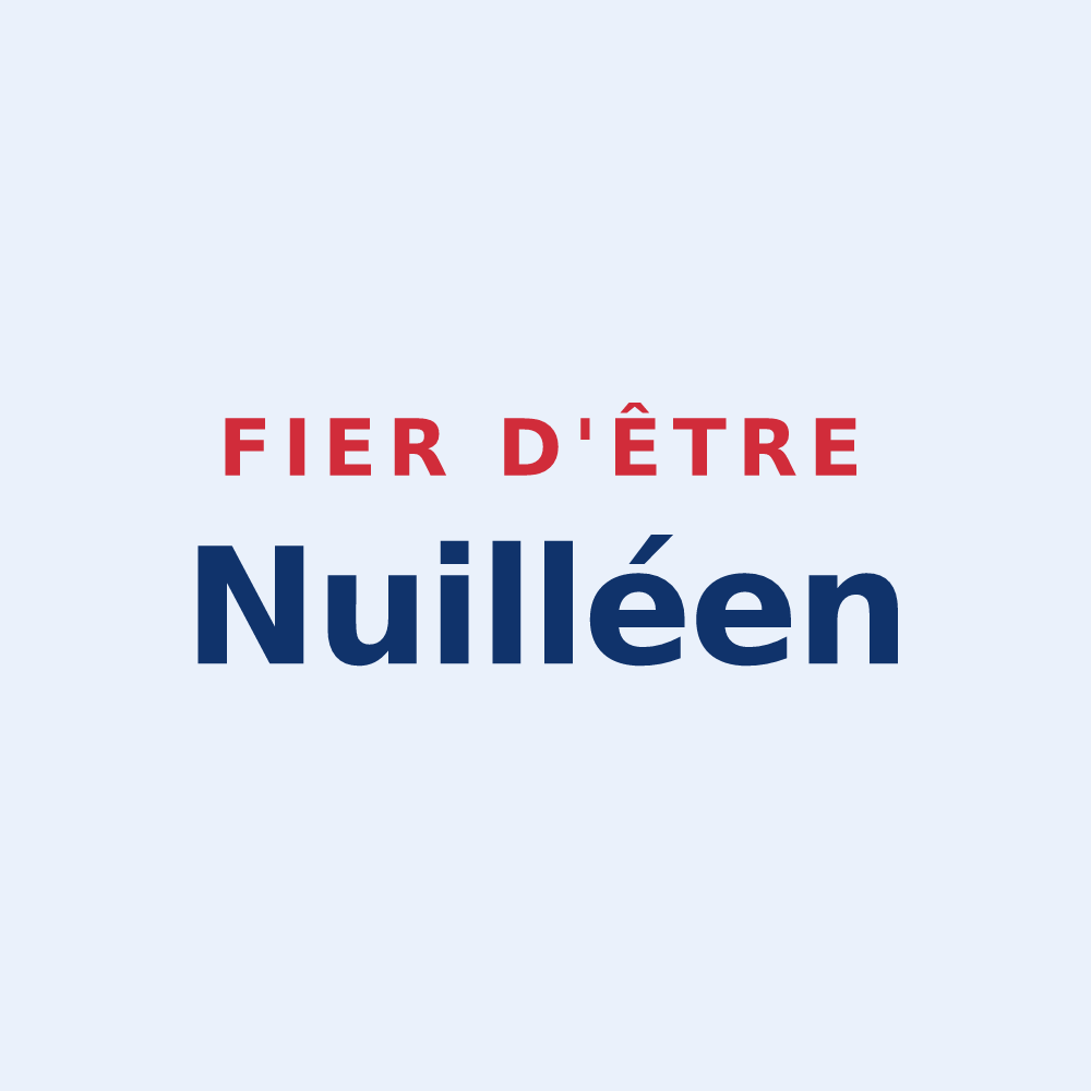 Sticker « Fier d'être Nuilléen » — design pour Nuillé-sur-Vicoin