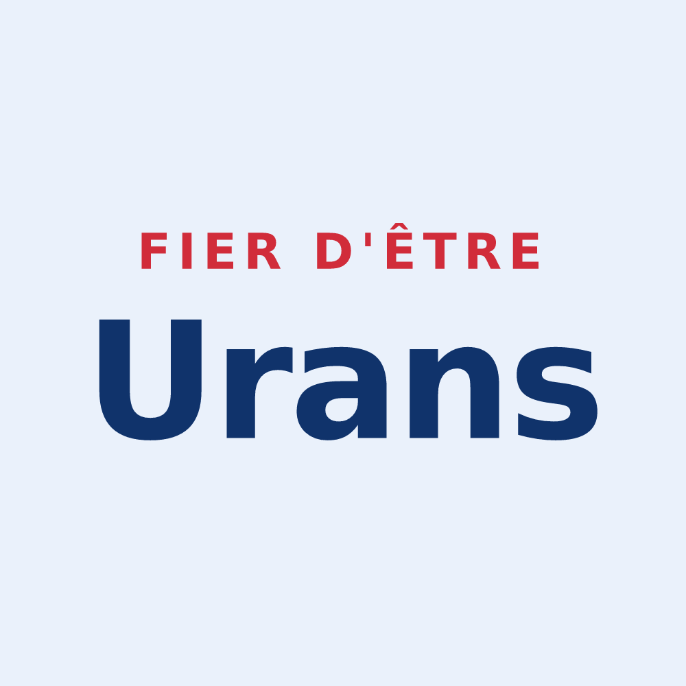 Sticker « Fier d'être Urans » — design pour Nully