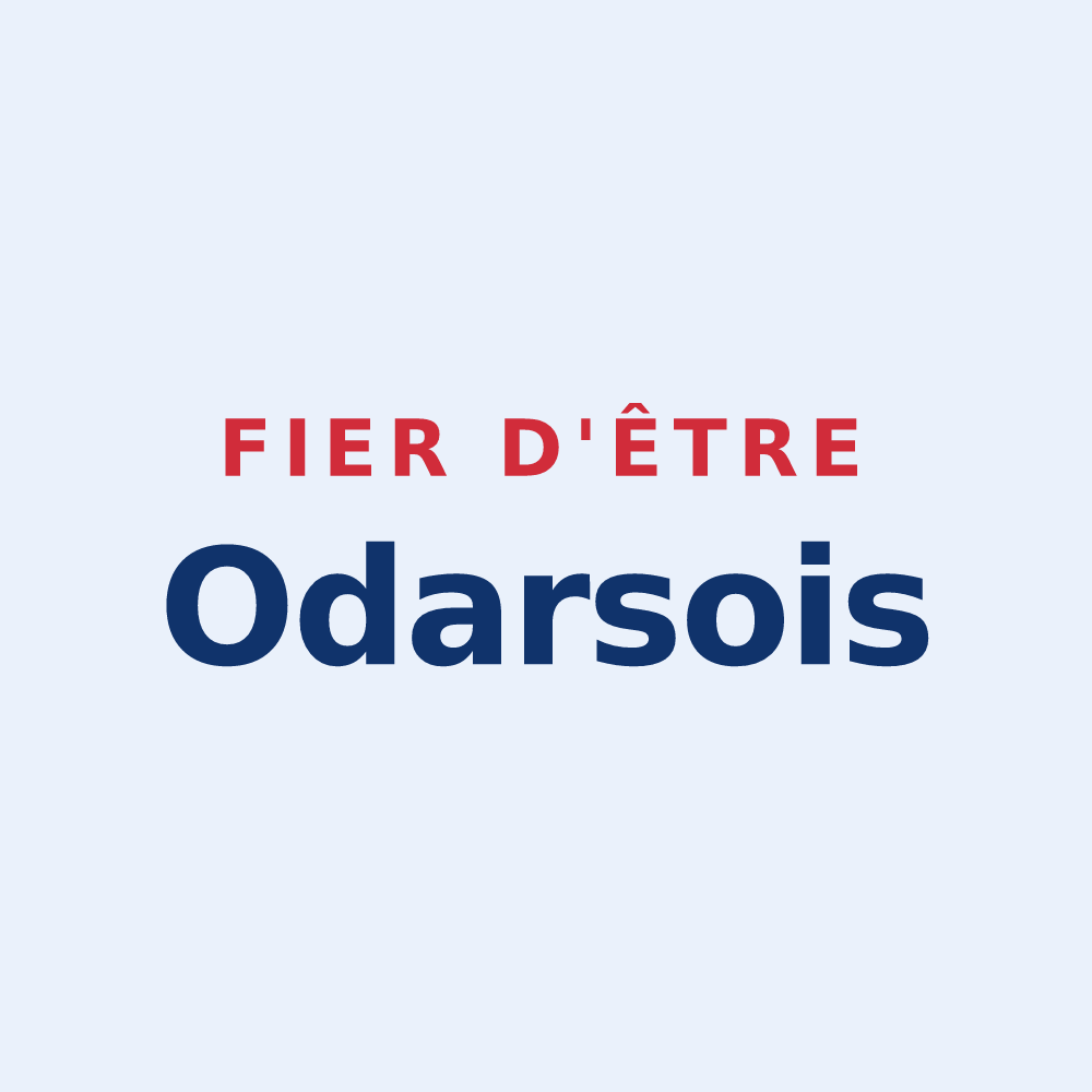 Sticker « Fier d'être Odarsois » — design pour Odars