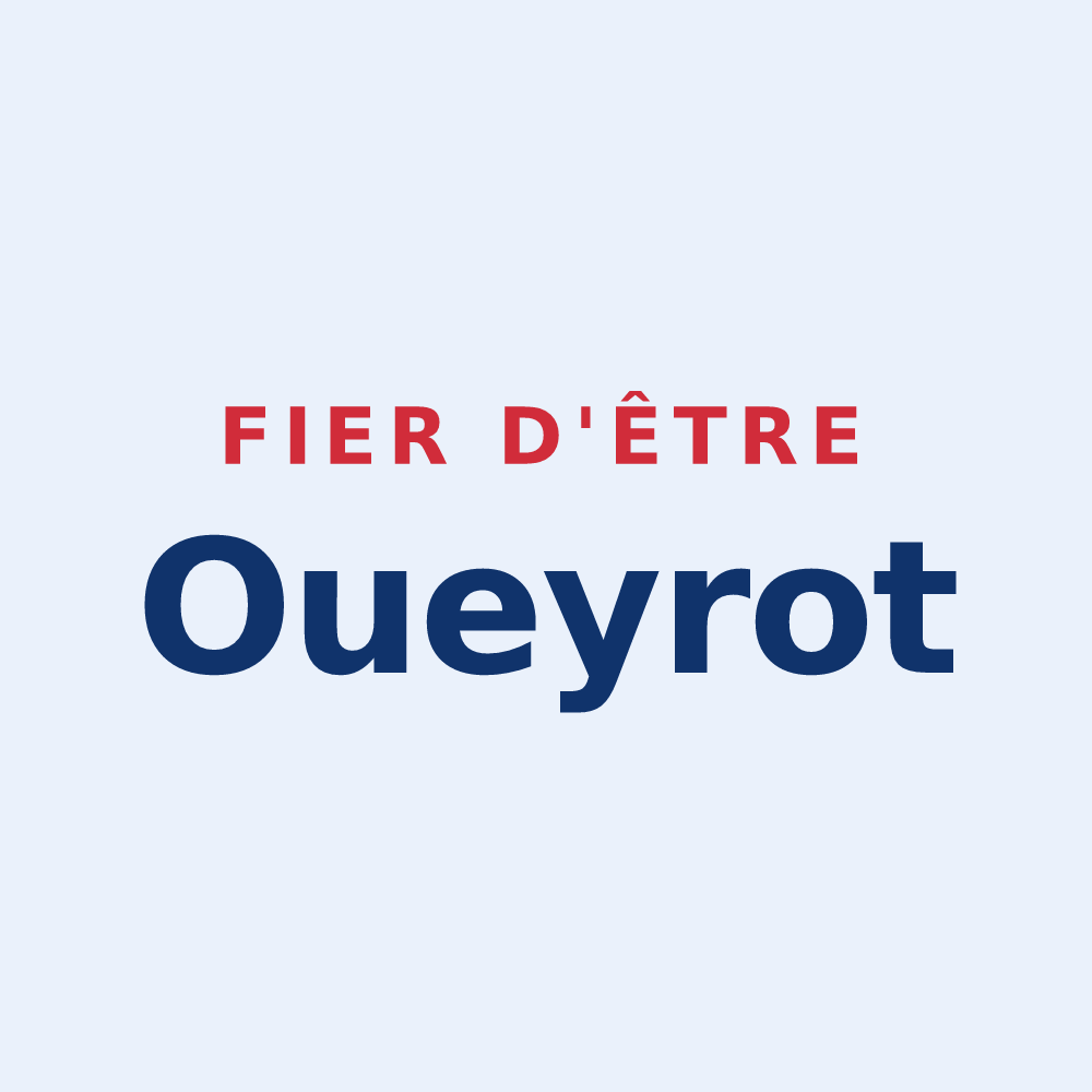Sticker « Fier d'être Oueyrot » — design pour Oeyregave