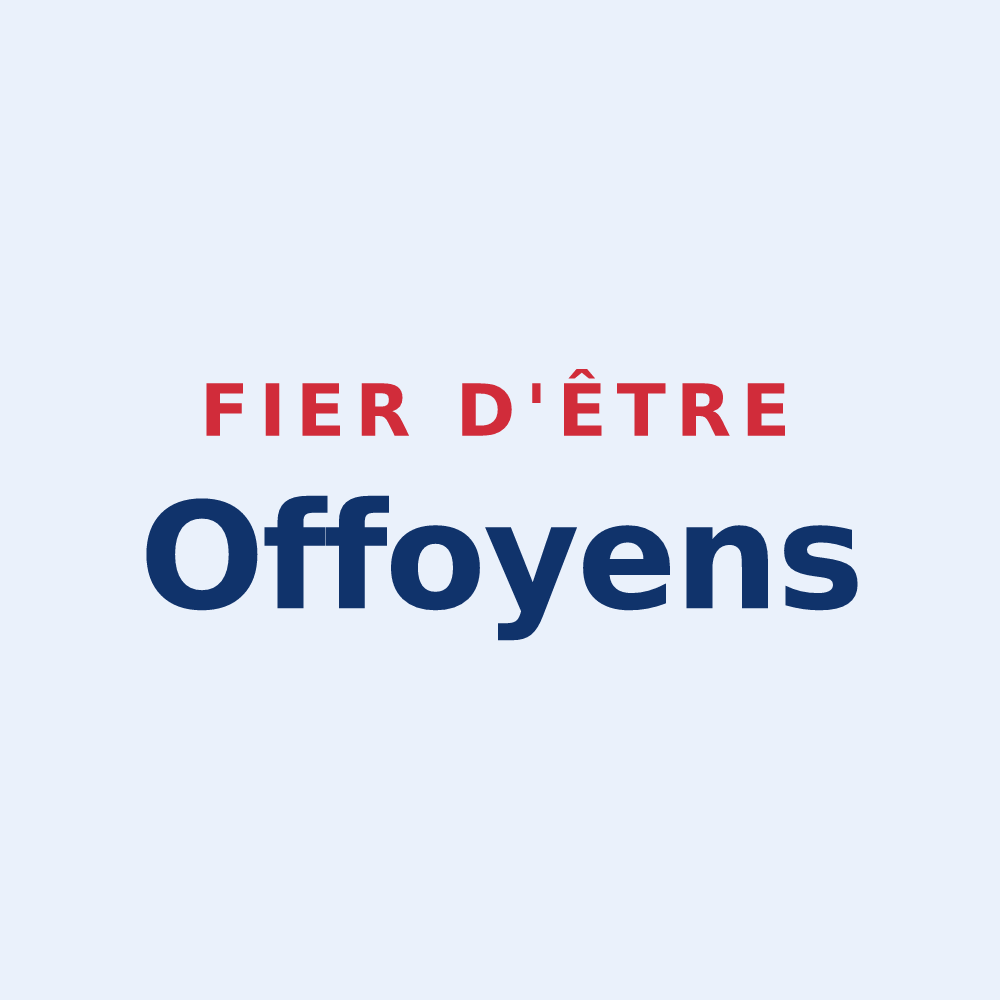Sticker « Fier d'être Offoyens » — design pour Offoy
