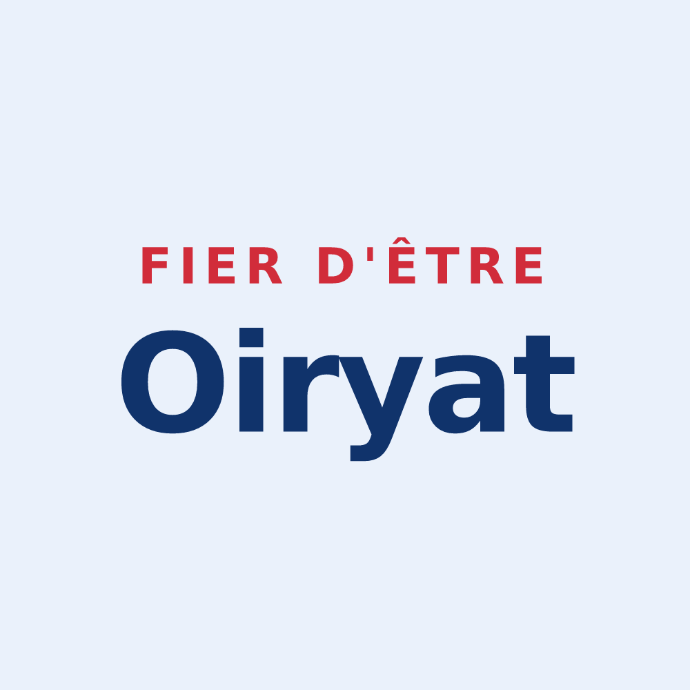 Sticker « Fier d'être Oiryat » — design pour Oiry