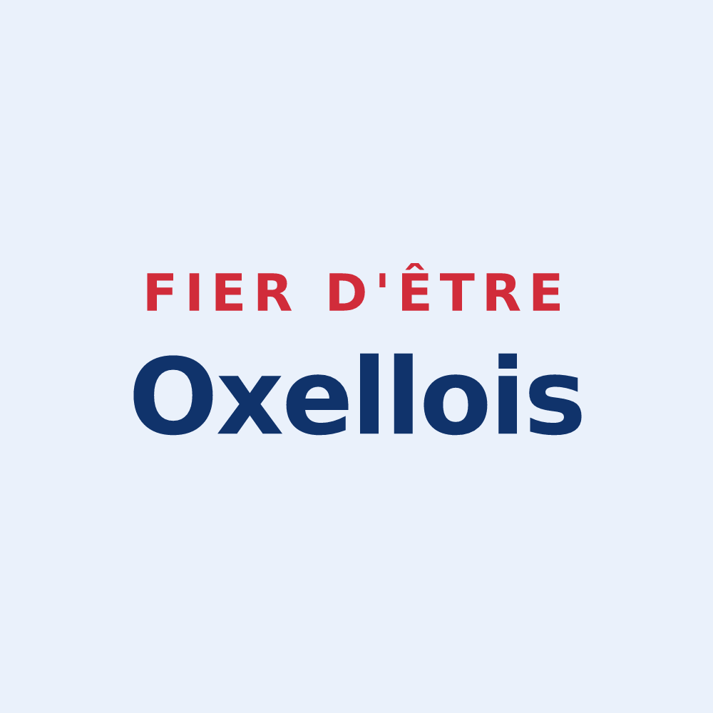 Sticker « Fier d'être Oxellois » — design pour Oisseau-le-Petit