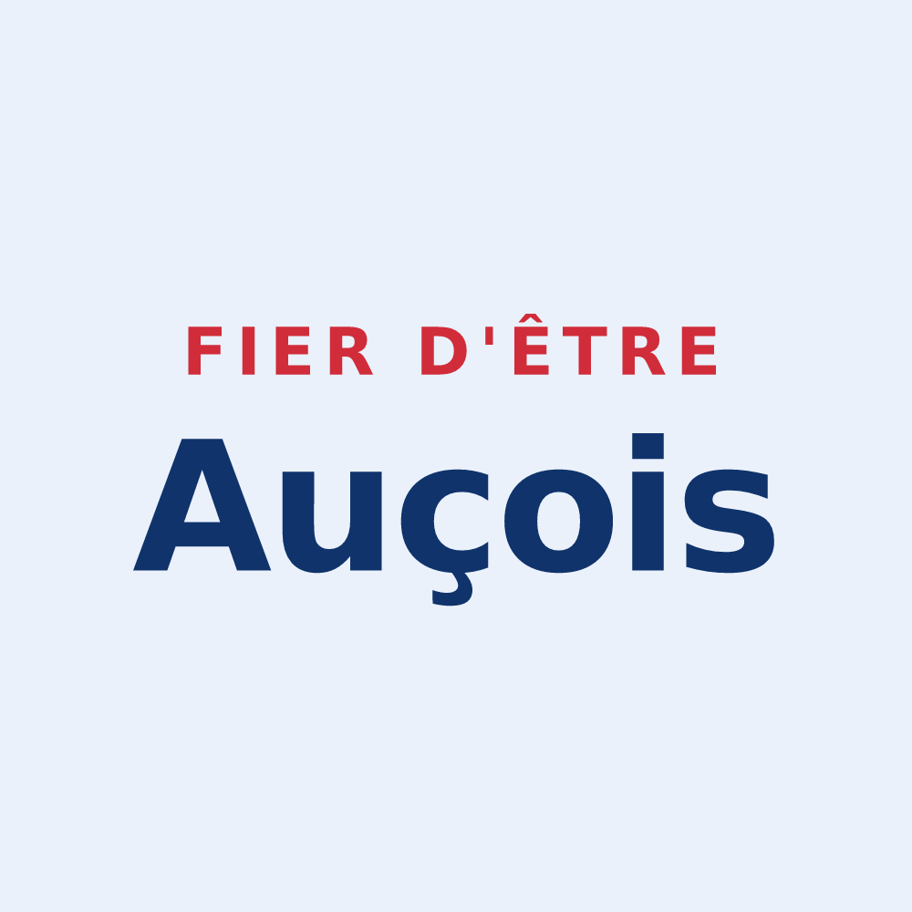 Sticker « Fier d'être Auçois » — design pour Oisy
