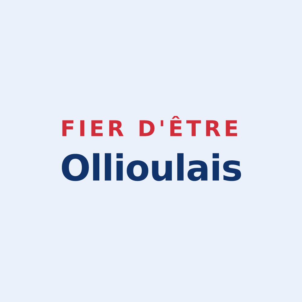 Sticker « Fier d'être Ollioulais » — design pour Ollioules