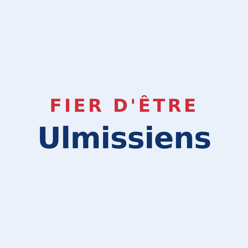 Sticker « Fier d'être Ulmissiens » — design pour Omissy