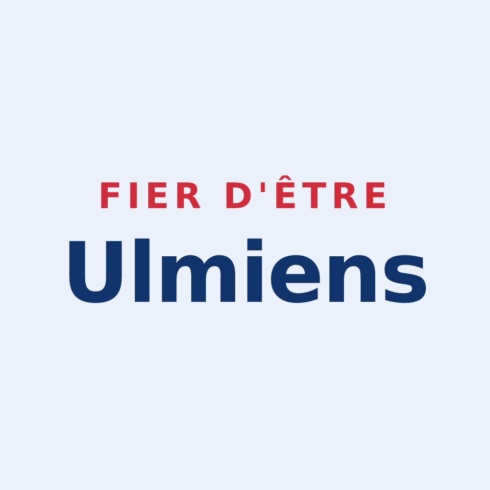 Sticker « Fier d'être Ulmiens » — design pour Oms