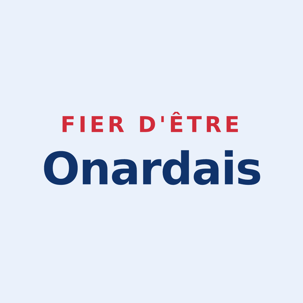 Sticker « Fier d'être Onardais » — design pour Onard
